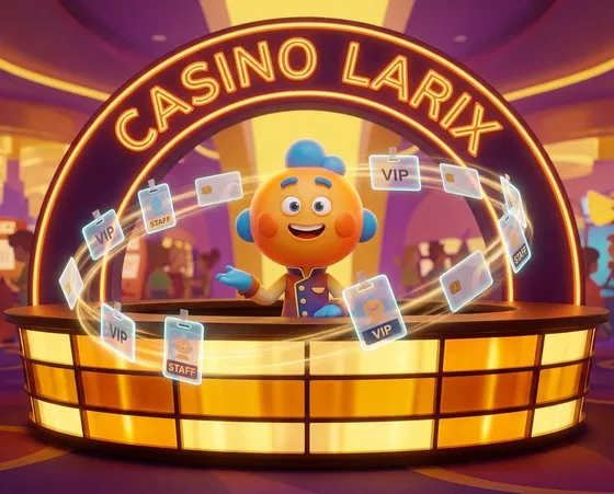 accesso al conto di gioco — Casino Larix