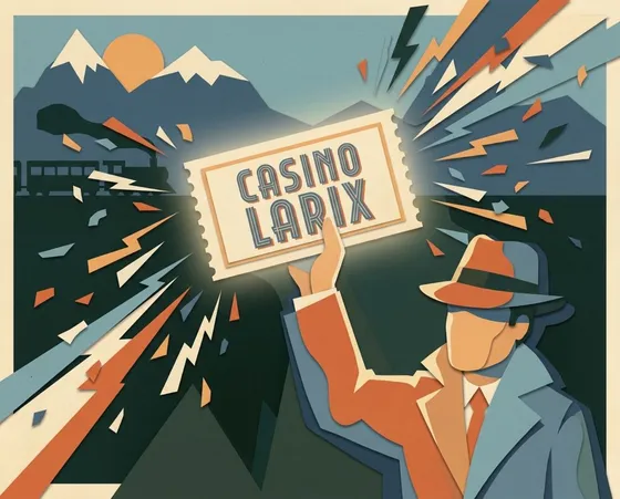 Vnesite promocijsko kodo za popust — Casino Larix